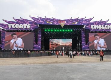 Baja asistencia; así arranca la segunda jornada del Tecate Emblema en el Autódromo Hermanos Rodríguez