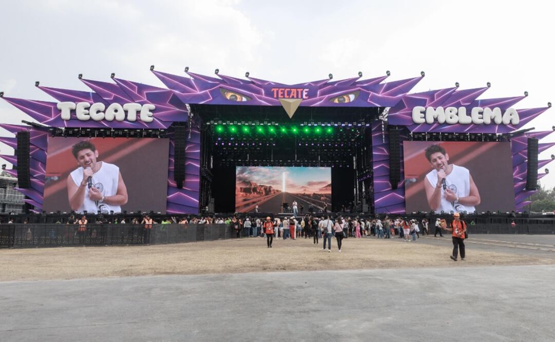 Poca afluencia en el segundo día del festival Tecate Emblema. Foto: Yaretzy M. Osnaya/ EL UNIVERSAL.