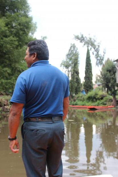 Cien años de trajineras en Xochimilco