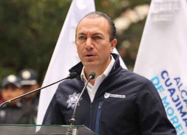 Alcalde de Cuajimalpa anuncia que sustituirán red de agua potable para evitar fugas