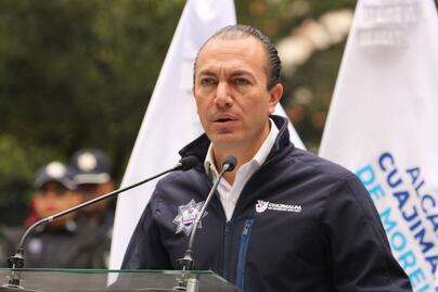 Alcalde de Cuajimalpa anuncia que sustituirán red de agua potable para evitar fugas