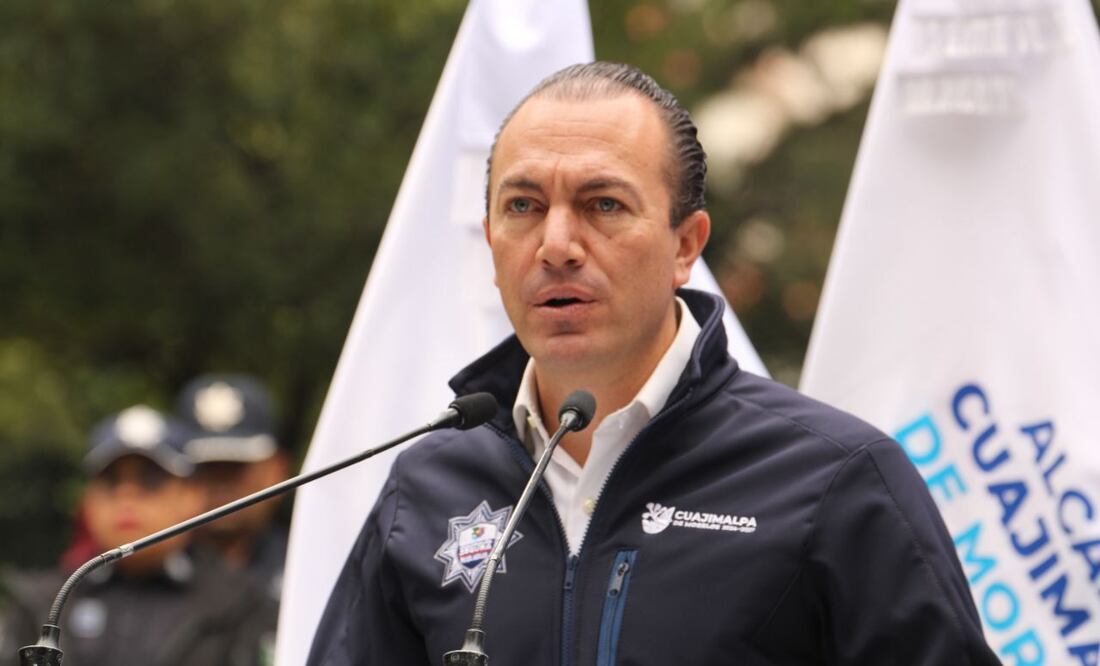 Alcalde de Cuajimalpa, Carlos Orvañano. Foto: Especial