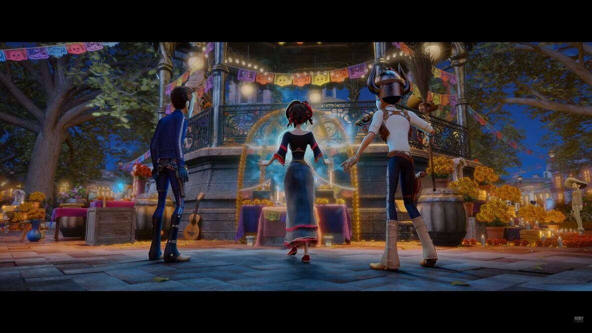 La película "Día de Muertos" le ganó la batalla legal a Disney para que no registrara el nombre de la festividad. Foto: Captura tráiler