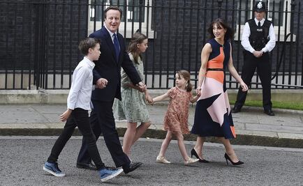 Cameron dimite como primer ministro de Reino Unido