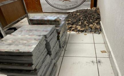 Detienen a chofer por no llevar cinturon; le descubren 30 mil cartuchos de "Cuerno de chivo" en Tamaulipas