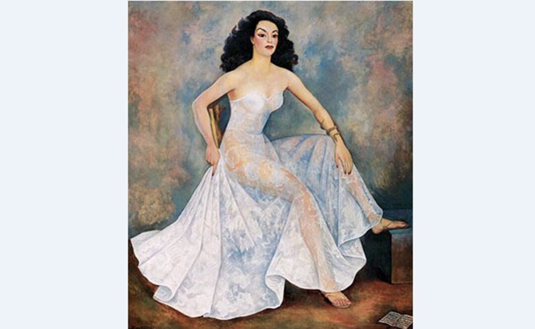 La familia de Juan Gabriel busca un cuadro de "La Doña" pintado por Diego Rivera; algunas versiones apuntan que acabó en manos del ex gobernador César Duarte  FOTO: ESPECIAL