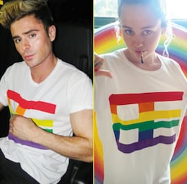 Zac Efron y Miley Cyrus se unen por Orlando