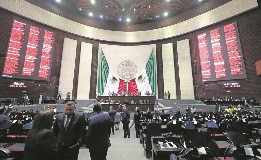Legisladores aprobaron la Cuenta Pública 2019, en la cual se realizaron mil 358 auditorías al ejercicio del gasto; sin embargo, la oposición subrayó que hay muchos rubros que reflejan subejercicios. Foto: Cámara de Diputados