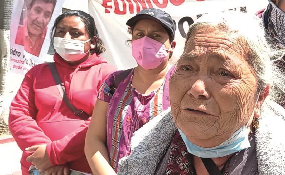 Al tratar de huir de Pantelhó, Francisca tropezó y rodó por una pendiente hasta quedar herida cerca de un arroyo; una familia la rescató y tras ello supo que tres familiares habían sido detenidos por El Machete. Foto: Fredy Martín/ EL UNIVERSAL