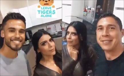 Diego Reyes acepta haber ido a fiesta de Hugo González