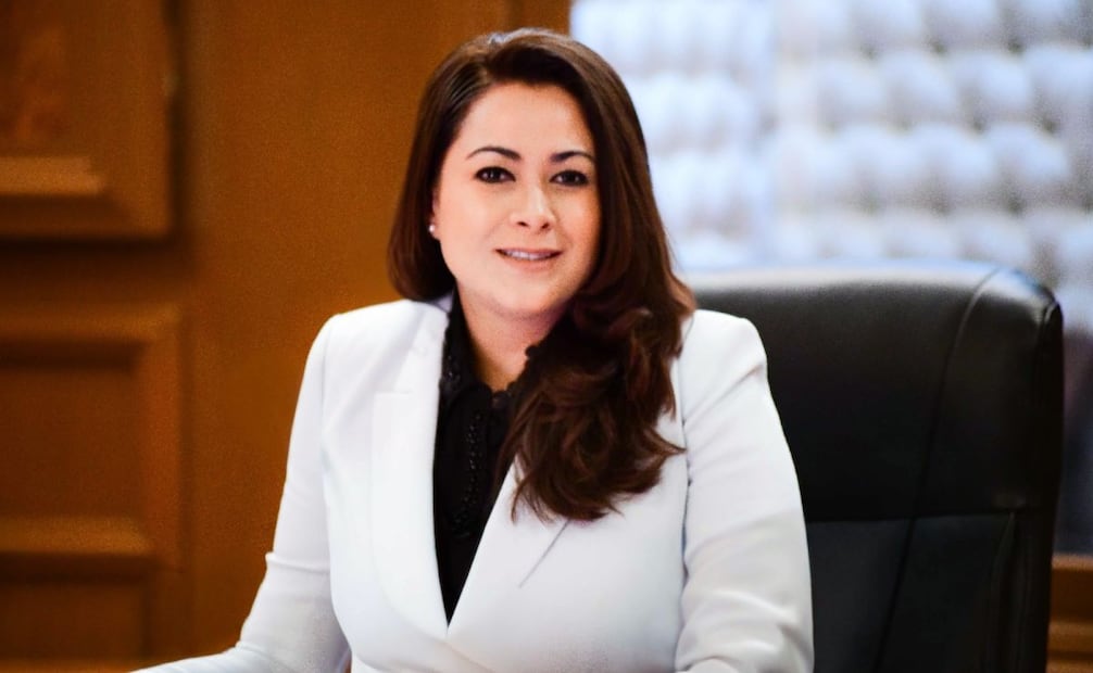 Gobernadora de Aguascalientes, Tere Jiménez Esquivel (26/02/2026). Foto: Especial