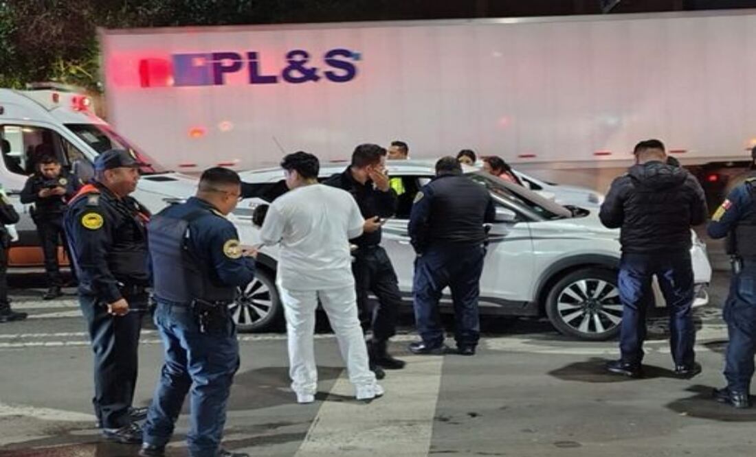 Ataque directo en Garibaldi; hombre muere a balazos dentro de su camioneta. Foto: Especial