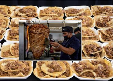 ¿Cuántos, güero? CDMX rompe Récord Guinness por la mayor cantidad de tacos servidos en 1 hora