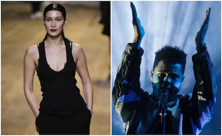 Bella Hadid y The Weeknd coinciden en el desfile de H&M
