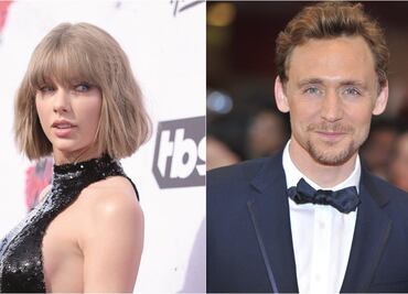 Romance de Hiddleston y Taylor Swift no es truco publicitario