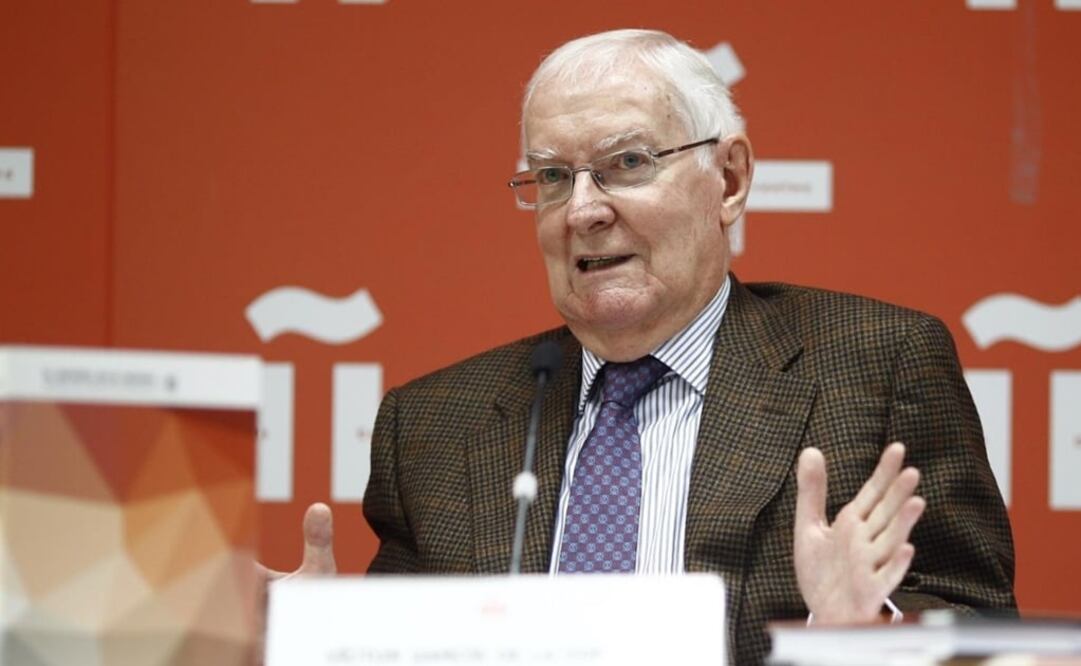 Víctor García de la Concha, actual titular del Cervantes, ya había comunicado su deseo de retirarse. Foto: europapress