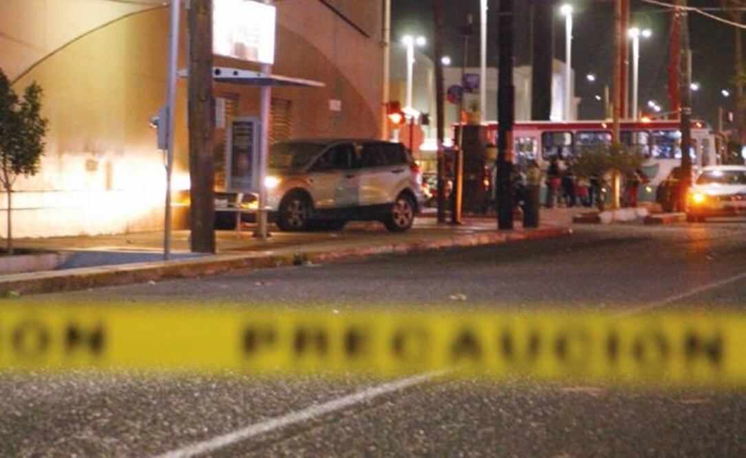 Authorities cordoning off the area where the attack took place - Luis Roldán/NBCS NOTICIAS