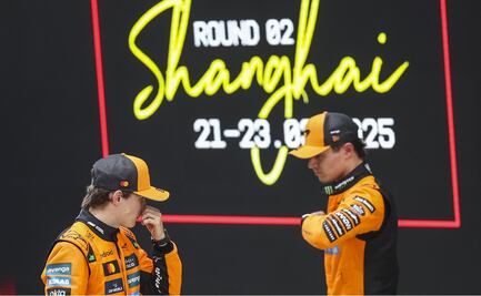 Óscar Piastri se corona en el Gran Premio de China; Charles Leclerc, Lewis Hamilton y Pierre Gasly quedaron descalificados