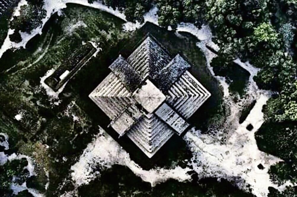 Chichén Itzá. Fotografía de la zona arqueológica tomada con un dron ESPECIAL