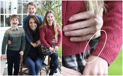 Foto de Kate Middleton...¿manipulada? Agencias de noticias la retiran de sus bibliotecas