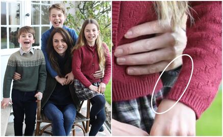 Foto de Kate Middleton...¿manipulada? Agencias de noticias la retiran de sus bibliotecas