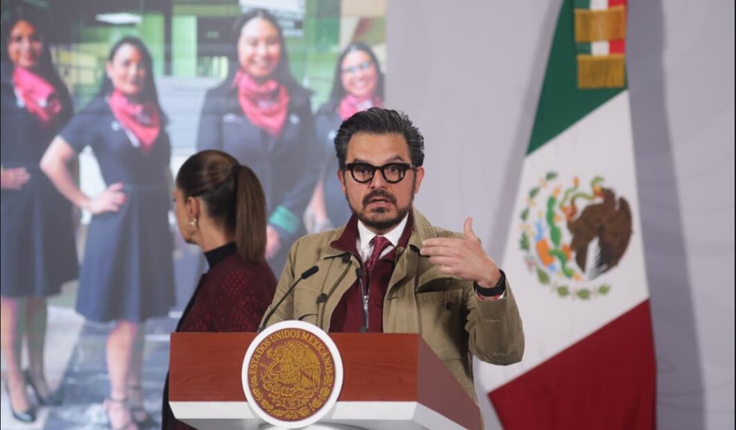 Zoé Robledo, director del Instituto Mexicano del Seguro Social (IMSS), informó del relanzamiento de “Trato Digno”, que forma parte de un nuevo enfoque de atención que garantice derechos, genere empatía y procure la dignidad. Foto: Carlos Mejía/EL UNIVERSAL
