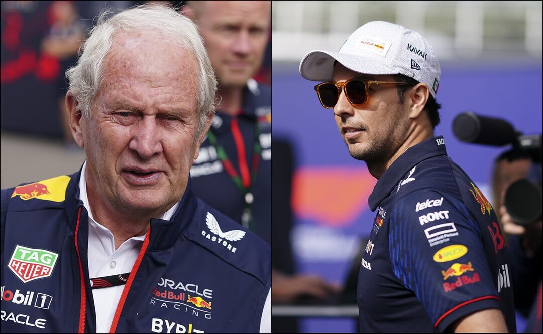 Helmut Marko tunde a Checo Pérez: "No es el coche, es psicológico" - Fotos: Imago7