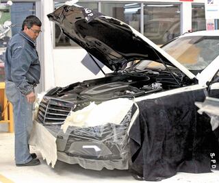 A la baja, demanda de blindaje de autos