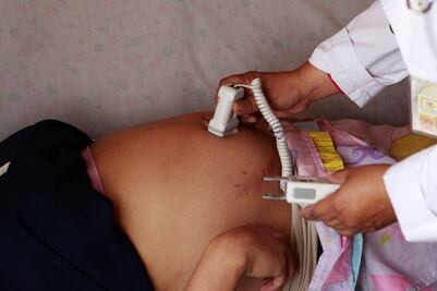 Historia. Cristal venció el cáncer de mama durante su embarazo