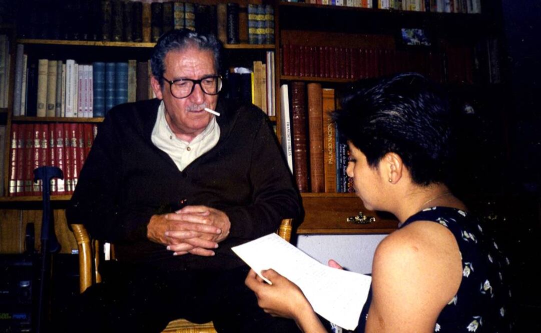 A las 18:00 horas, también del día 19, proyectará Memoria de calidad. Jaime Sabines: la poesía, espejo del hombre. FOTO: Fototeca EL UNIVERSAL.