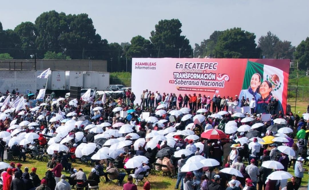 Gobierno de Ecatepec respalda a la presidenta Sheinbaum. Foto: especial