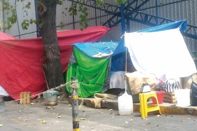 Inmueble en Iturbide, a punto de caer