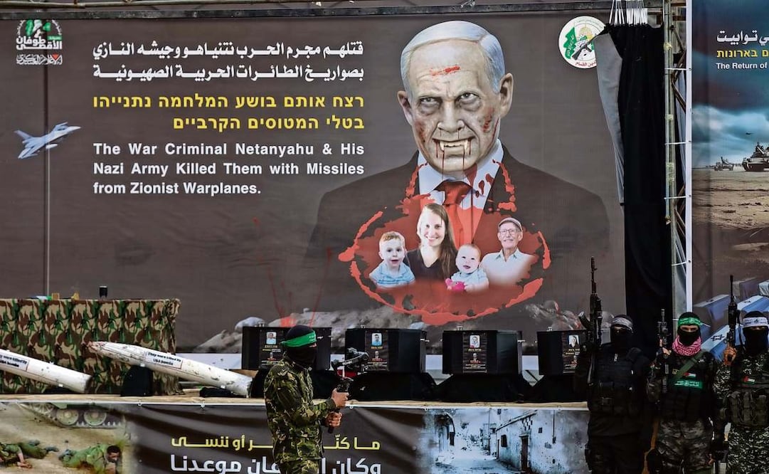 Israel y Hamas pactan un nuevo intercambio de cadáveres de rehenes. Foto: EFE