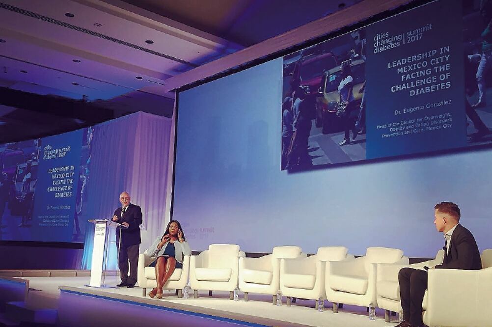 Ciudades Cambiando la Diabetes destacó que la CDMX es la primera en el país con un estudio completo sobre la prevalencia de la diabetes y su tratamiento (CORTESÍA)