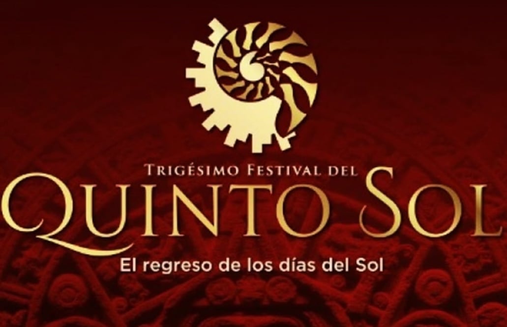 Festival del Quinto Sol inicia hoy en Tenango del Valle