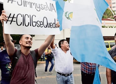 Guatemala ordena salida de funcionarios de Cicig