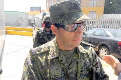 Militar y académico, al frente de la Guardia Nacional