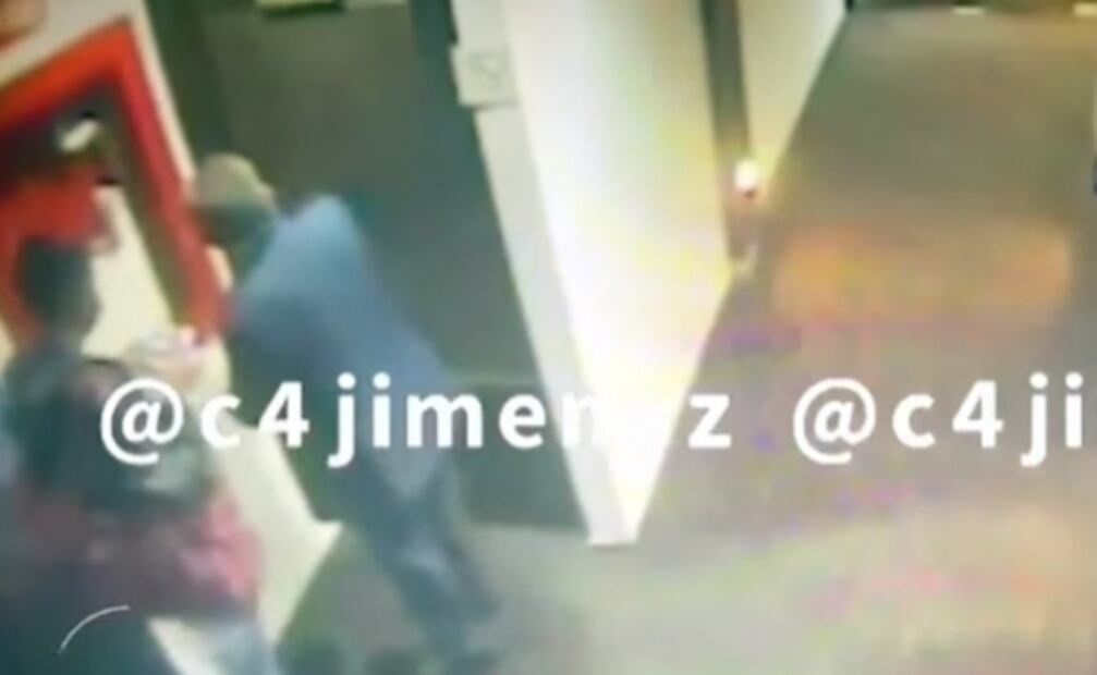 Difunden video de la detención en hotel del diputado Saúl Huerta