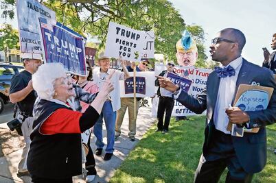 El republicano y  sus “gremlins”