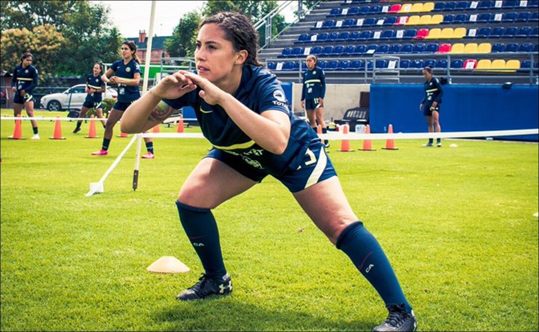 FOTO: TWITTER: @AmericaFemenil