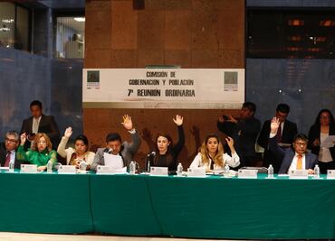 Avanza abrogación de la Ley de Seguridad Interior en San Lázaro