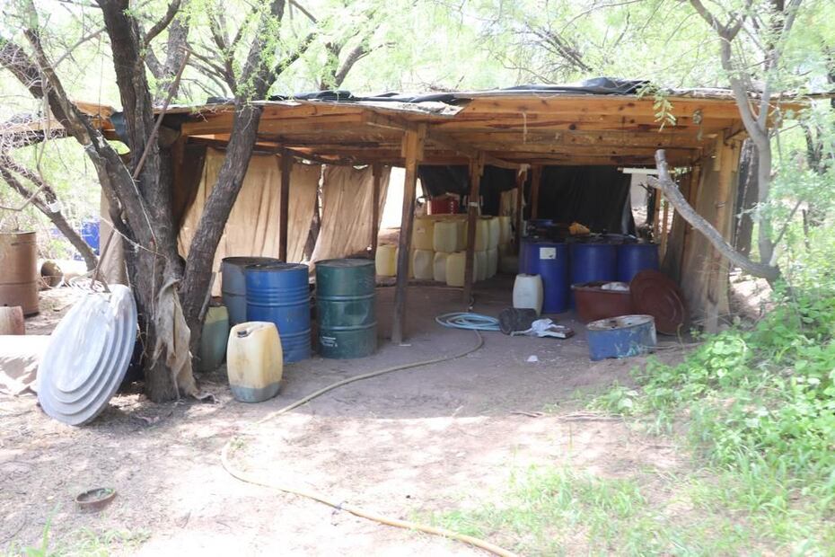 Narcolaboratorio Foto: Especial