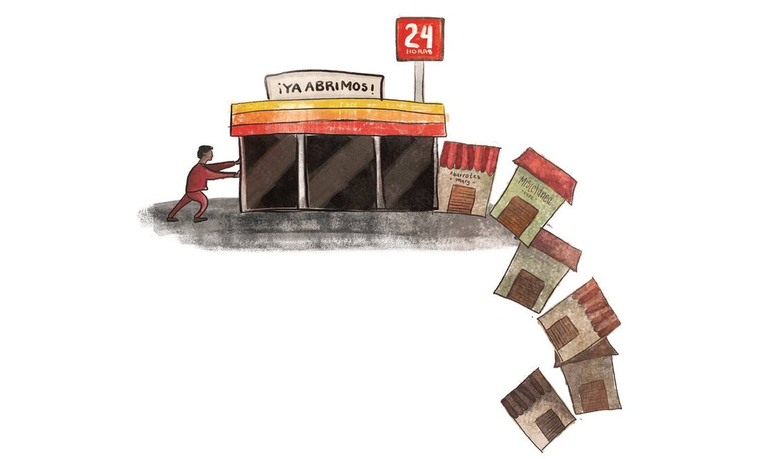 ILUSTRACIÓN CRISMAR CORTÉS. EL UNIVERSAL