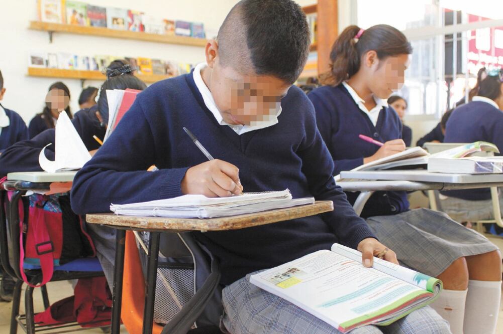 Las leyes aprobadas en materia de educación ponen en riesgo la seguridad de los estudiantes, consideró la Red Educación Derechos. Foto: ARCHIVO EL UNIVERSAL