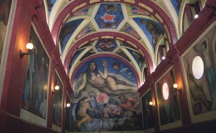 Detectan daño en murales de Rivera en Chapingo 