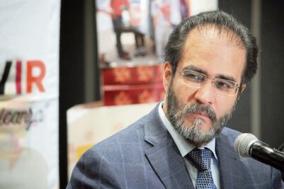 Soy el villano número dos; el primero es Luisito Rey: Bejarano