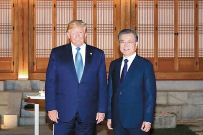 Trump busca “apretón de manos” con Kim