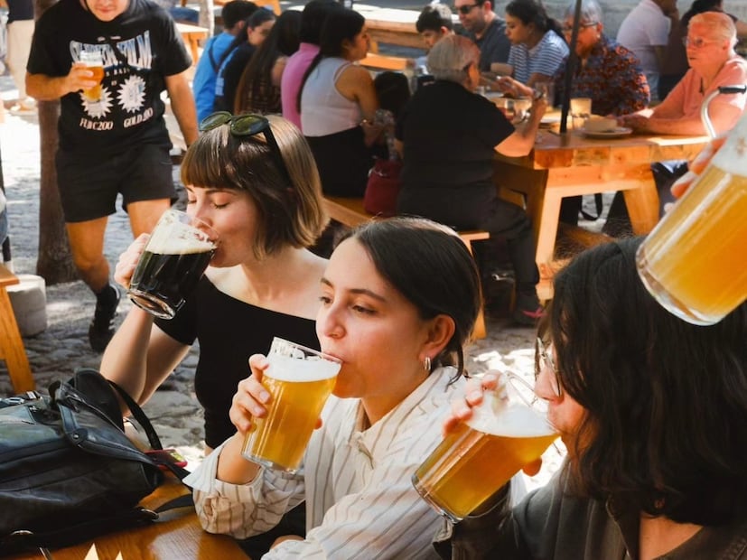 La Fiesta de la Cerveza 2026 reunirá a 30 cervecerías en el Jardín Juárez de la CDMX. Foto: Facebook MXPDX