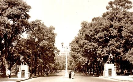 La Ciudad en el Tiempo: Reforma en tarjetas postales