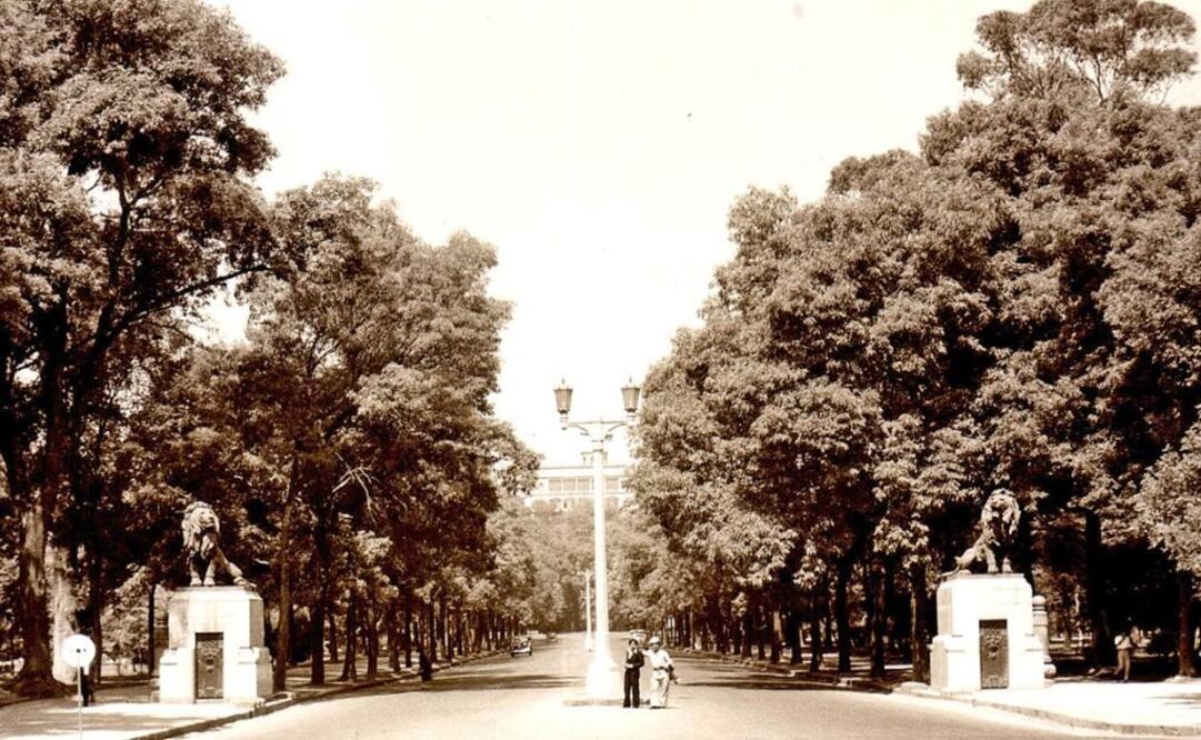 La Ciudad en el Tiempo: Reforma en tarjetas postales